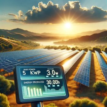 Umrechnung kWp in kWh